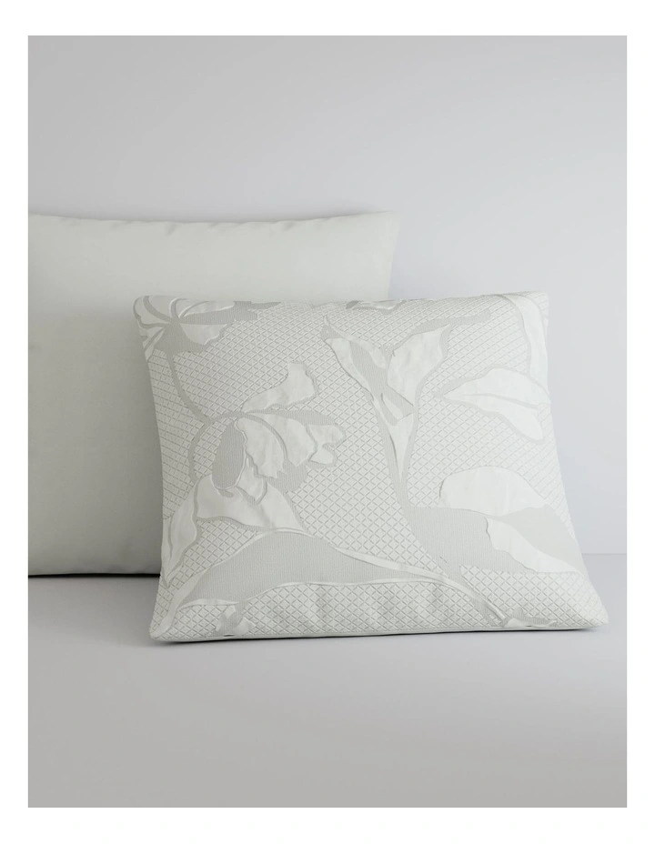 Kerr European Pillowcase in White