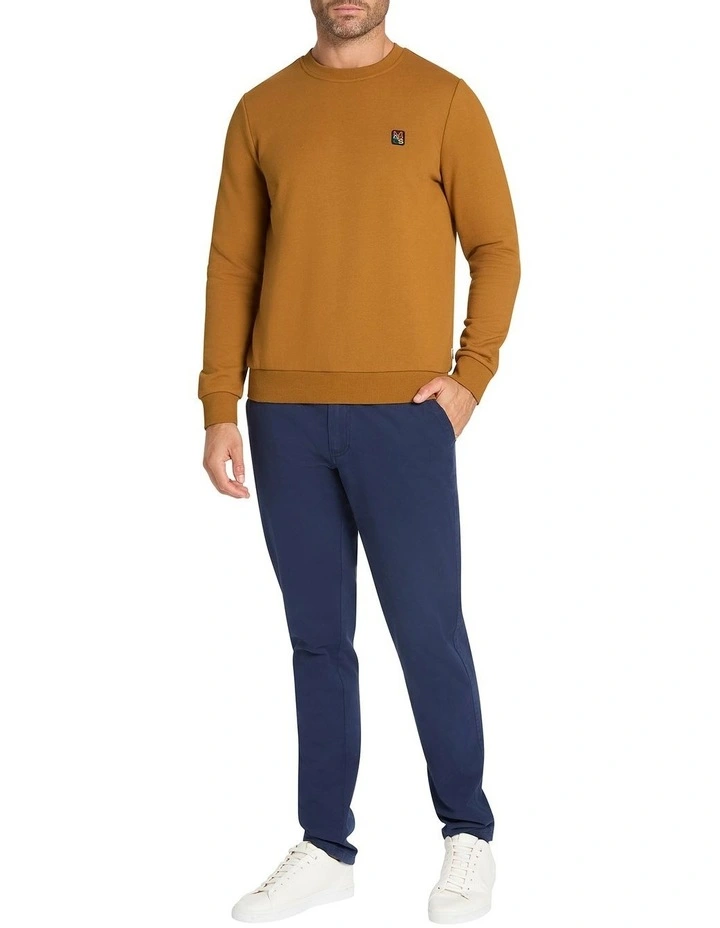 Go Marcs Way Sweat in Light Toffee