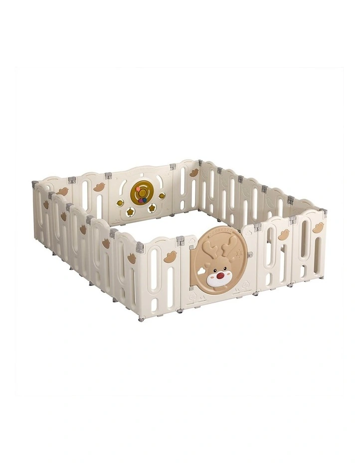 18 Panels Safety Gate Playpen