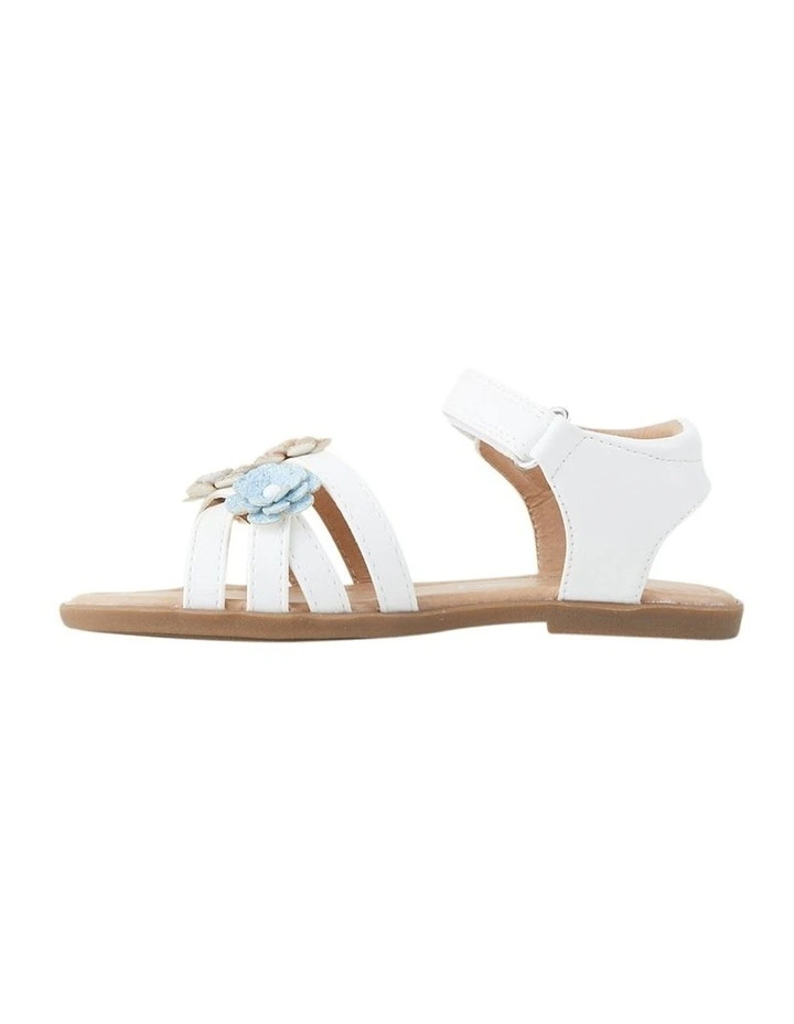Arabella Sandals in White