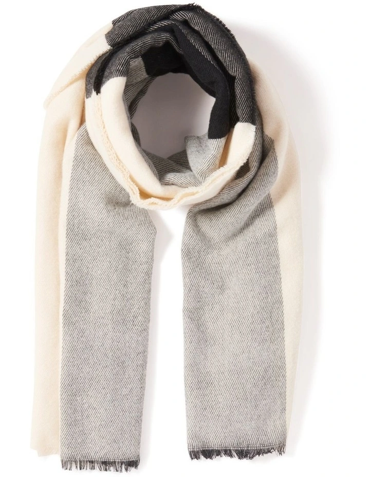 Camilla Colour Block Scarf in Multi