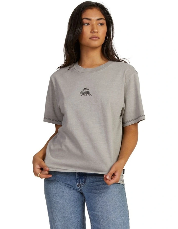 Tiger Style Easy T-Shirt in Grey