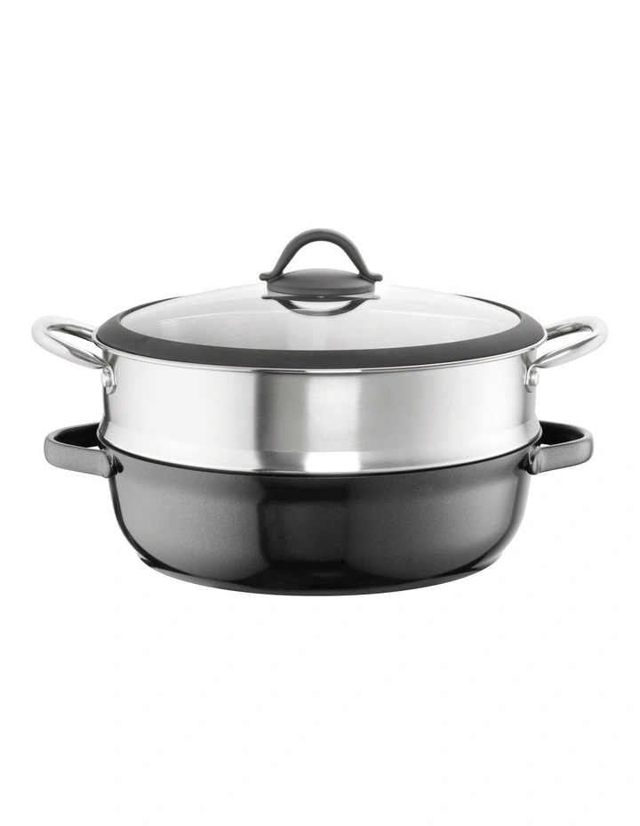 Saute Pan & Steamer with Lid 28cm