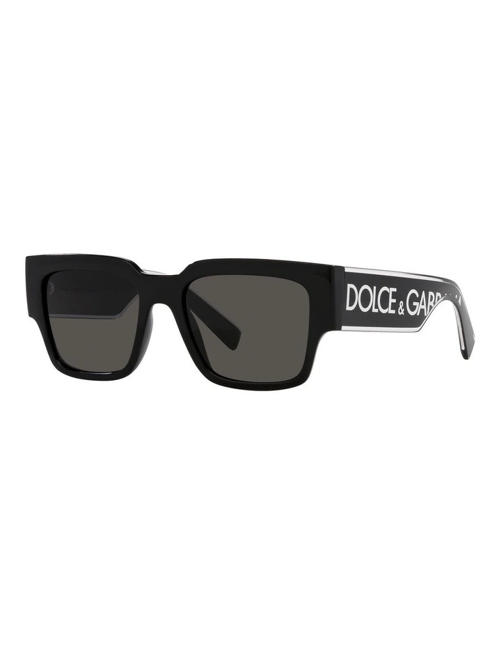 DG6184 Sunglasses in Black