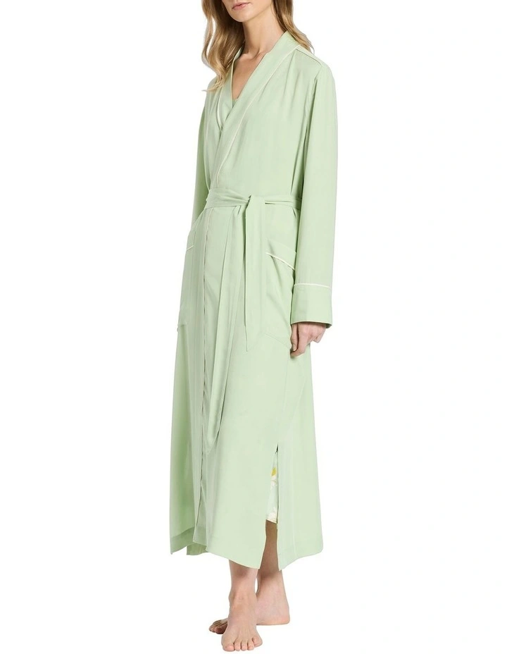Camille Modal Sleep Robe in Seafoam