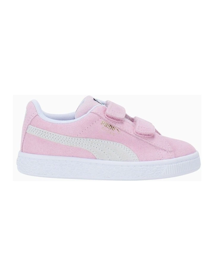 Suede Classic XXI Pre-School Infant Sneakers in Pink