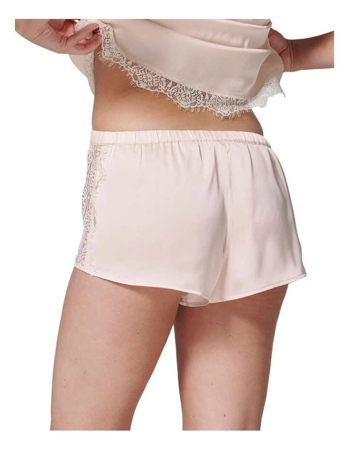 Satin Secrets Night Short in Pink