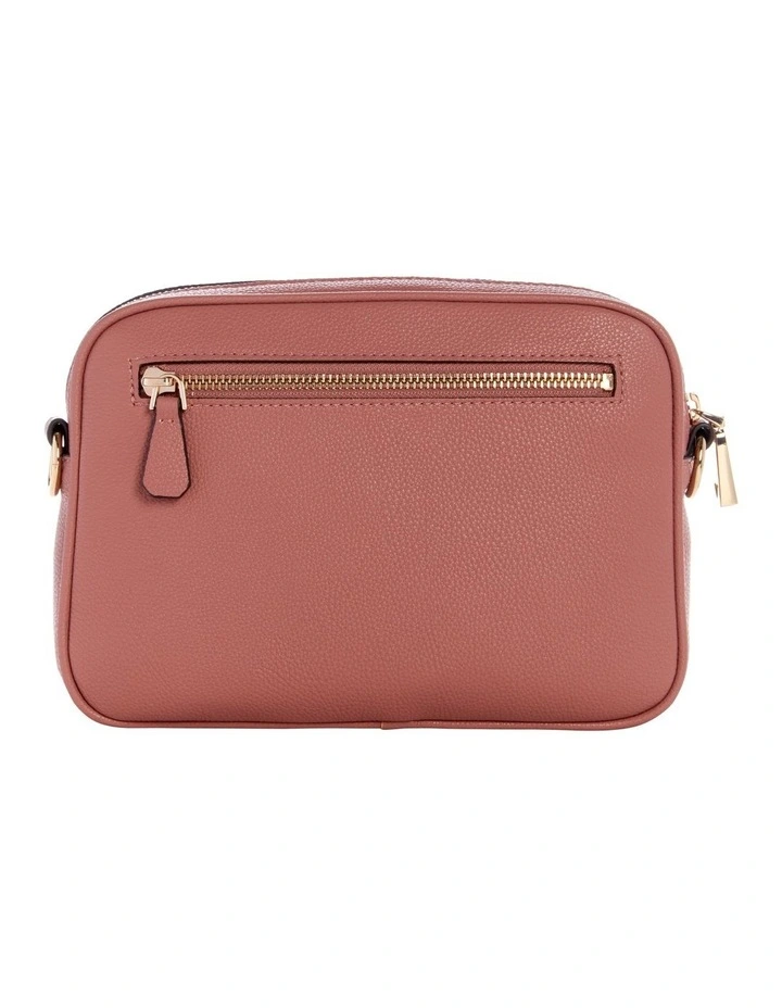 Meridian Girlfriend Satchel Bag in Rose
