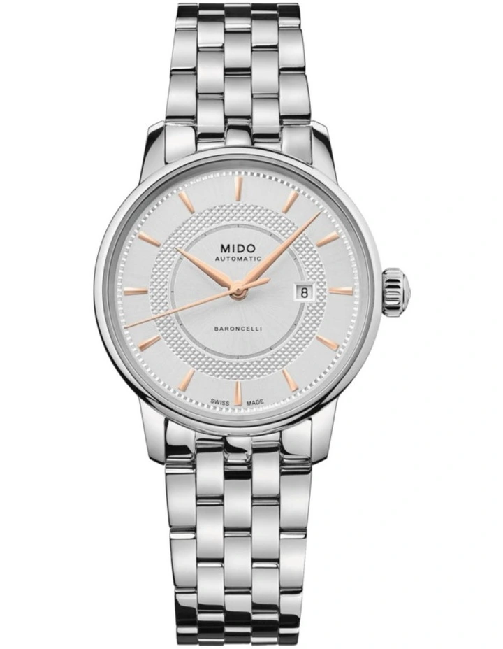 Baroncelli Signature Watch in Silver