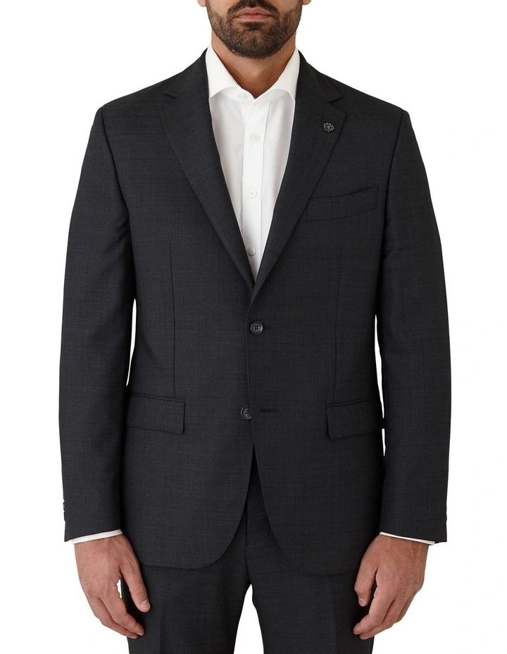 Morse Modern Fit Jacket in Charcoal