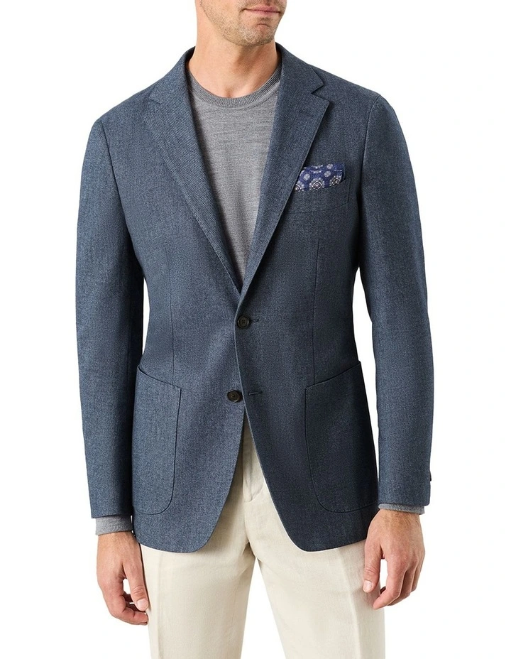 Harnett Jacket in Blue