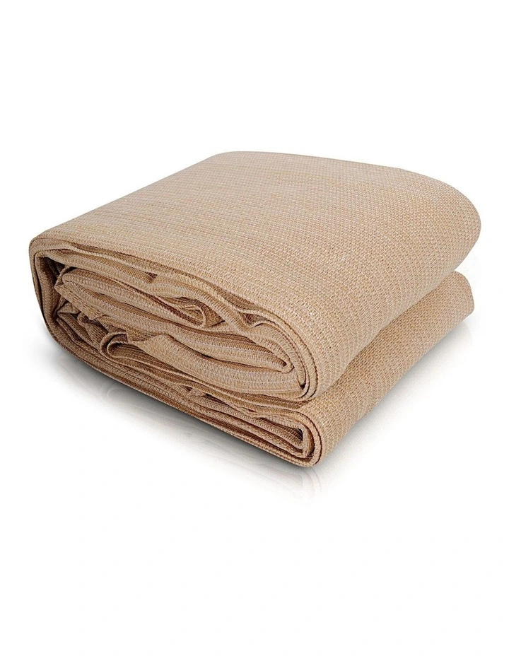 Rectangular Shade Sail 2x4m in Sand