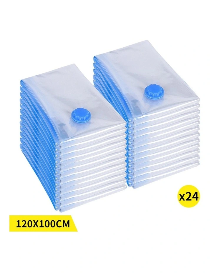 Vacuum Storage Bags with Air Pump in Transparent