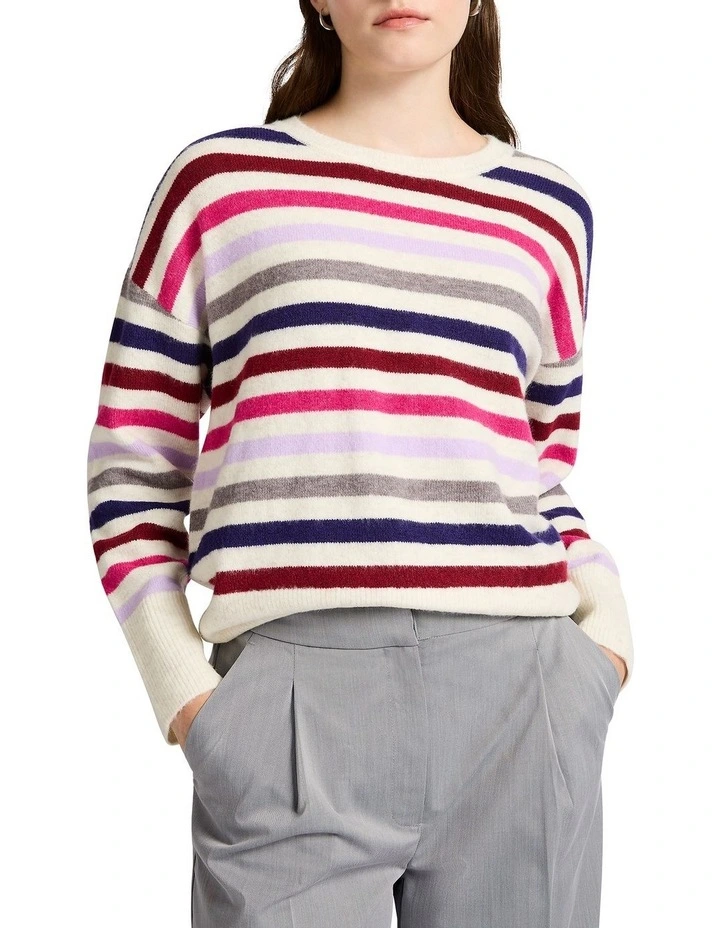 Sparks Fly Knit in Esme Stripe