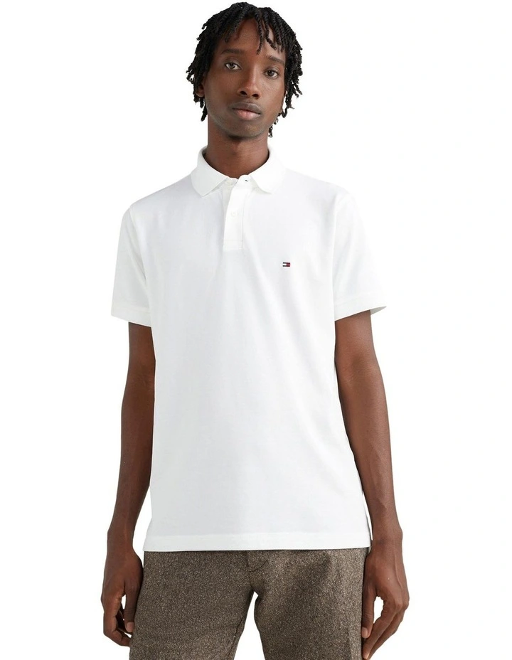 1985 Regular Fit Polo in White