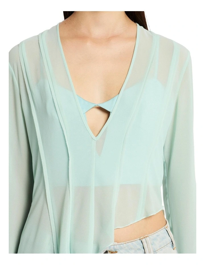 Polaris Top in Blue