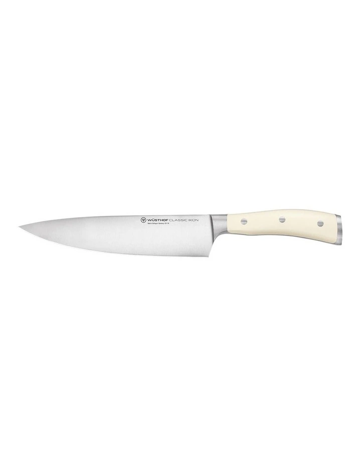 Classic Ikon Creme Cook's Knife 20cm