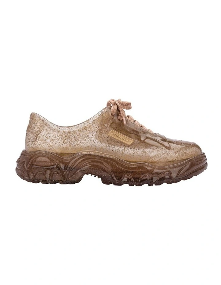 Melissa Melting Boccaccio Sneakers in Brown