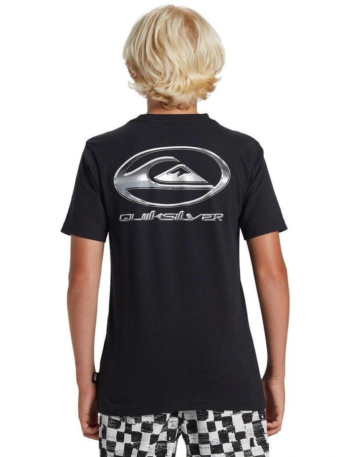 Chrome T-shirt in Black