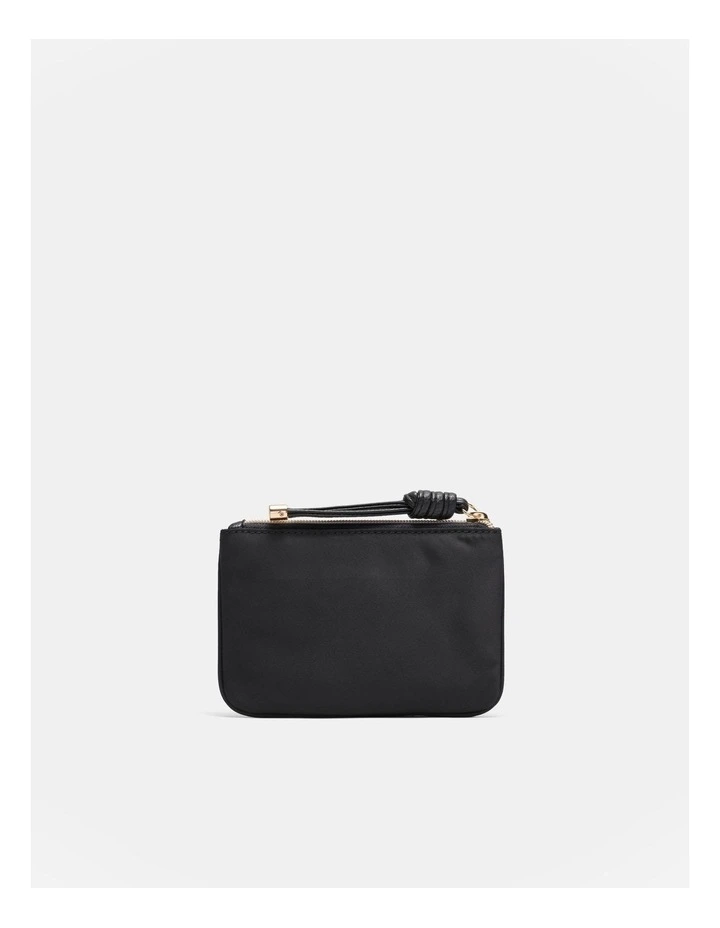 Nextalgia Pouch in Black Light Gold