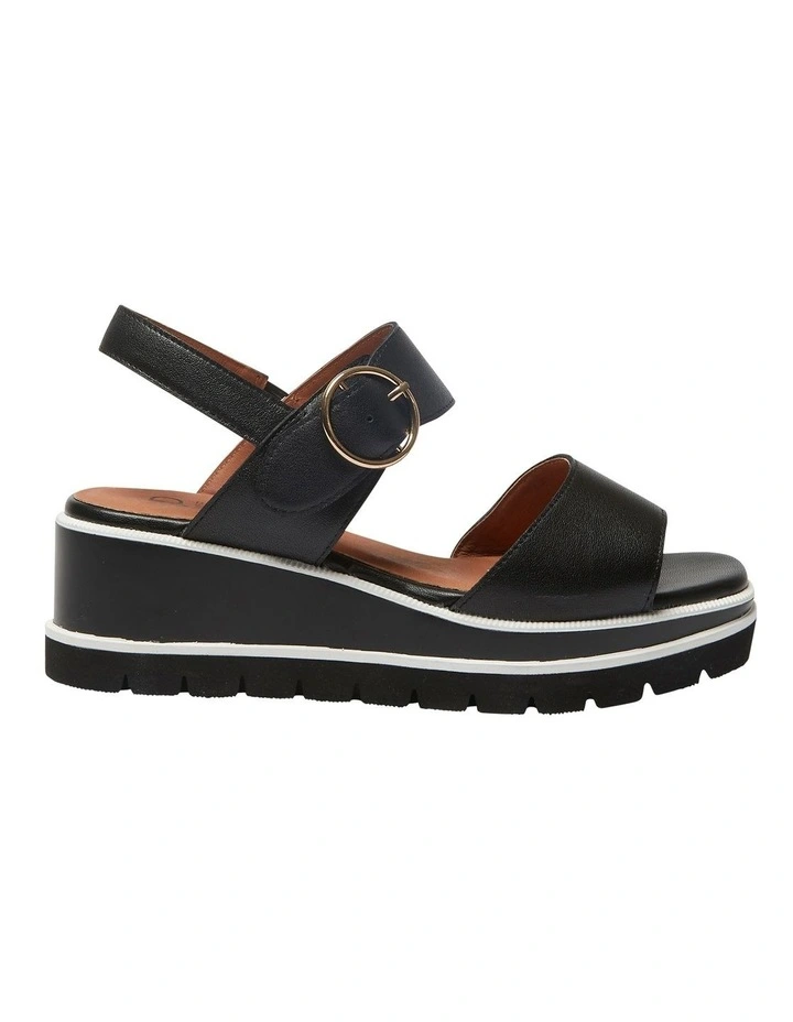 Jamaica Sandals In Black Glove