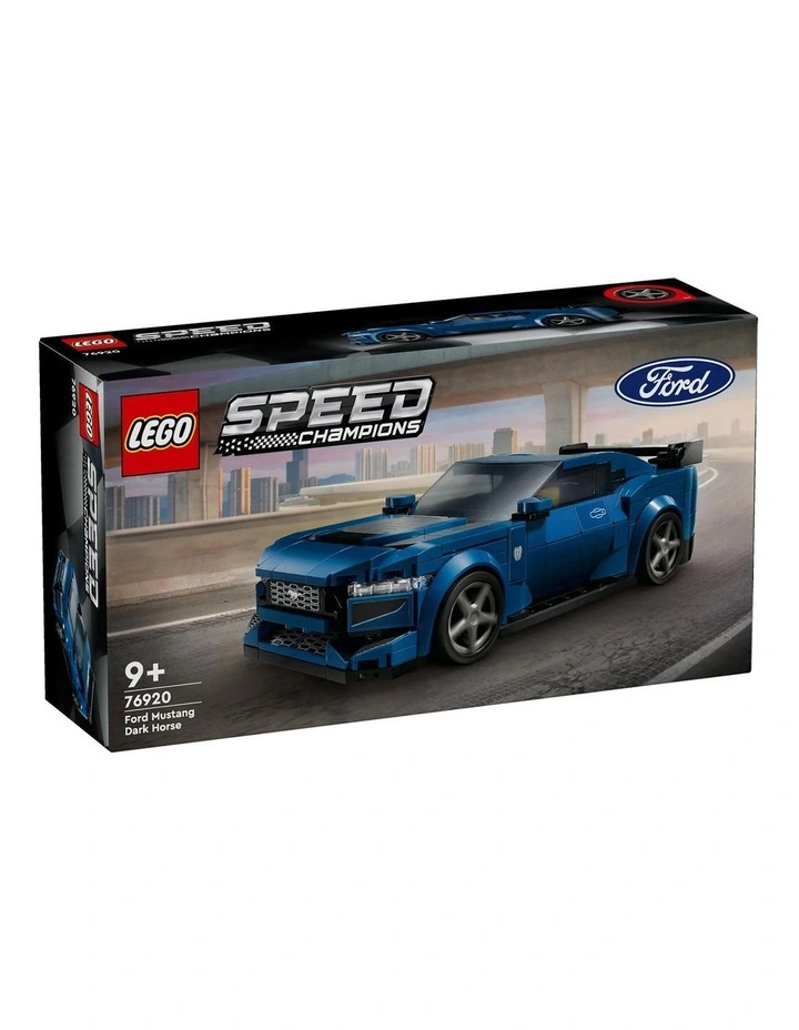 Speed Champions Ford Mustang Dark Horse Sports Car 76920 in Multi