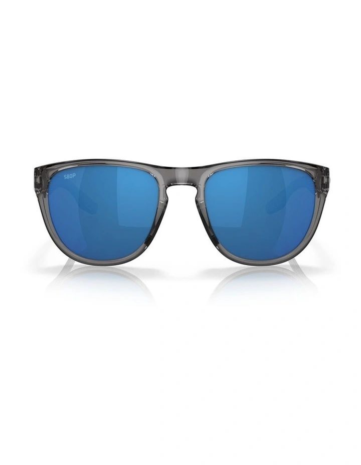 Irie Blue Polarised Sunglasses in Gray Crystal