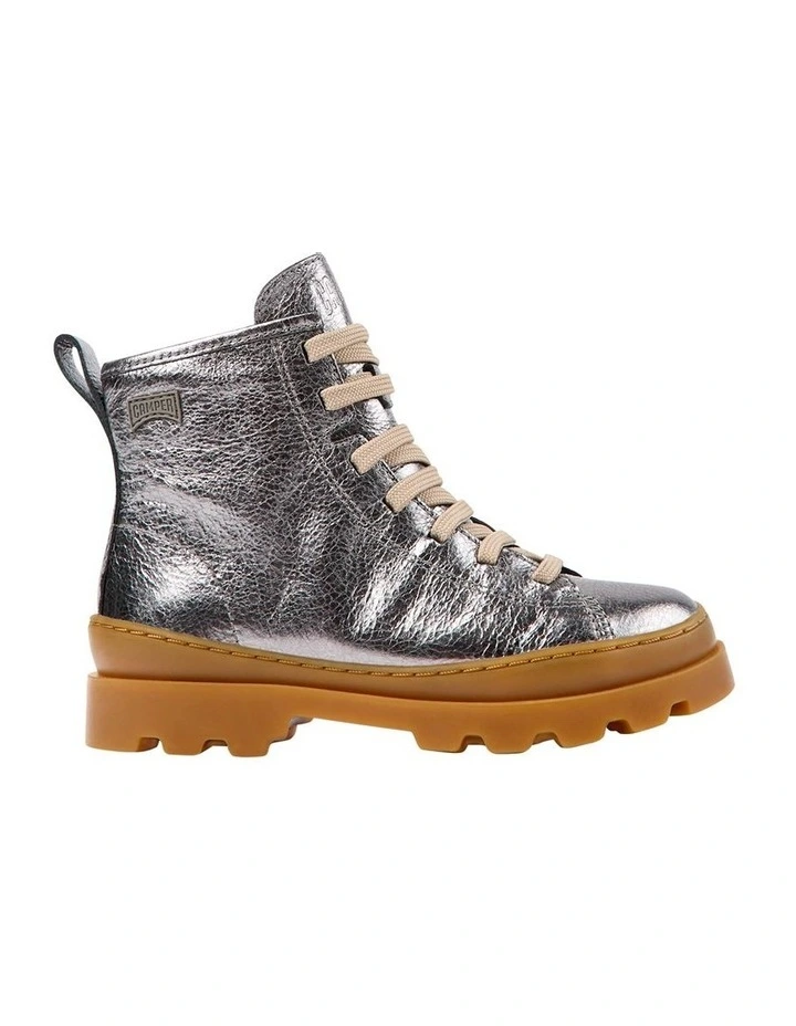 Brutus Youth Boots in Silver