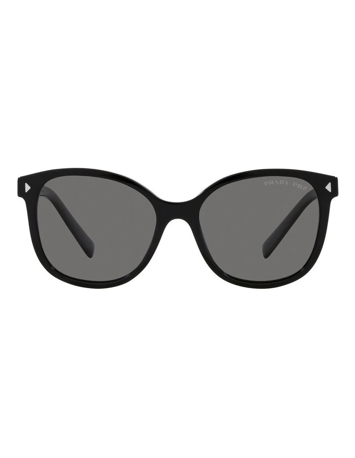 Polarised PR22ZSF Sunglasses in Black