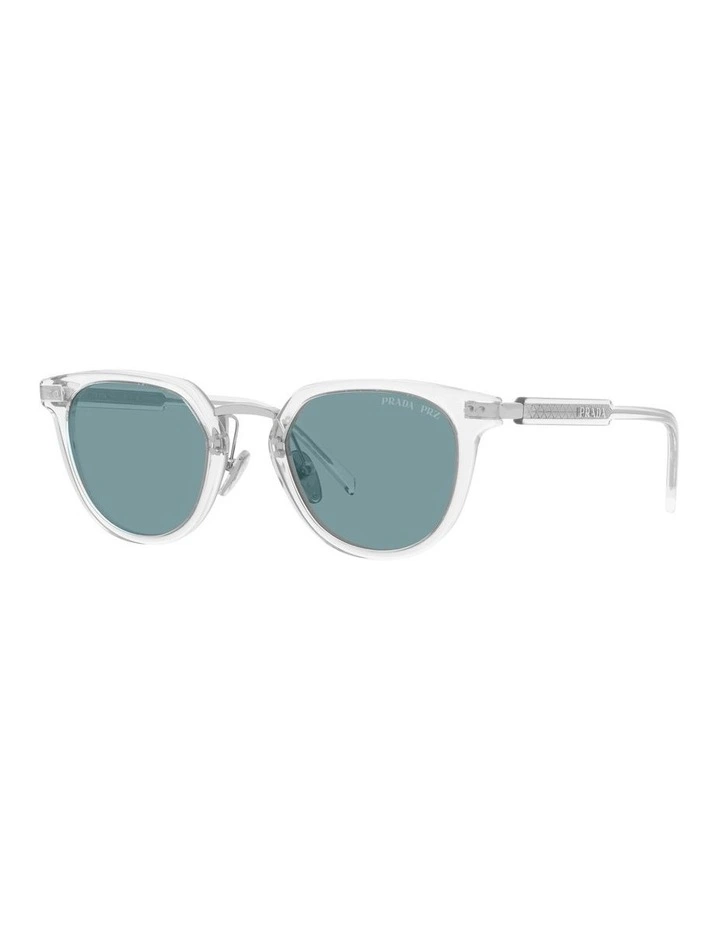 PR 17YS White Polarised Sunglasses