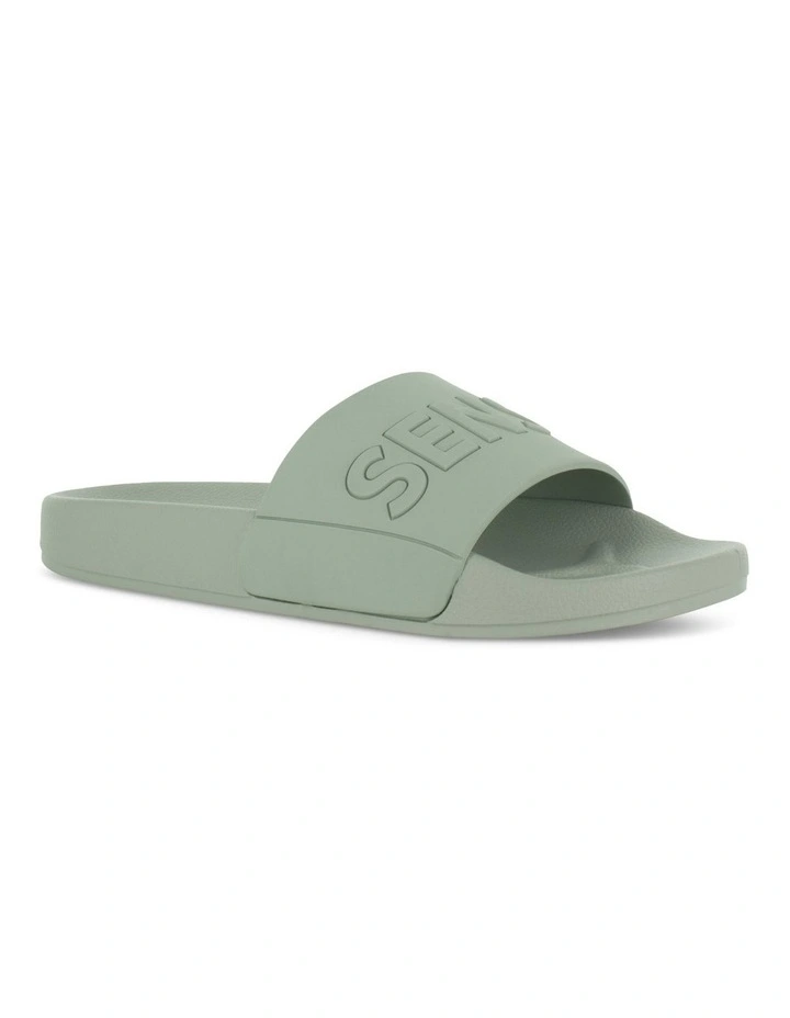 Eden II Pool Slides in Green