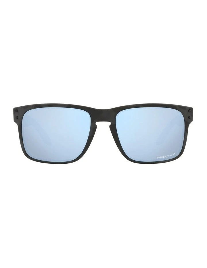 Holbrook Black OO9102 Polarised Sunglasses