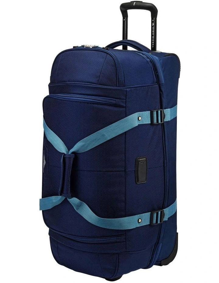 Fairlead Wheeled Duffle 71cm in True Navy/Graphite Blue