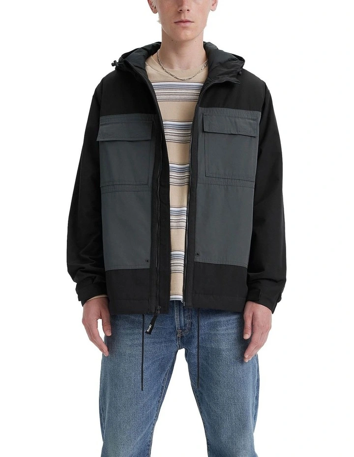 Tamalpais Hooded Jacket in Meteorite