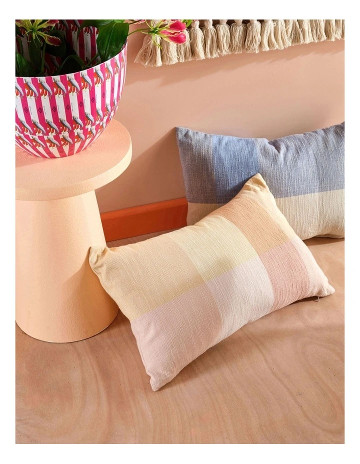 Alia Cushion in Seashell