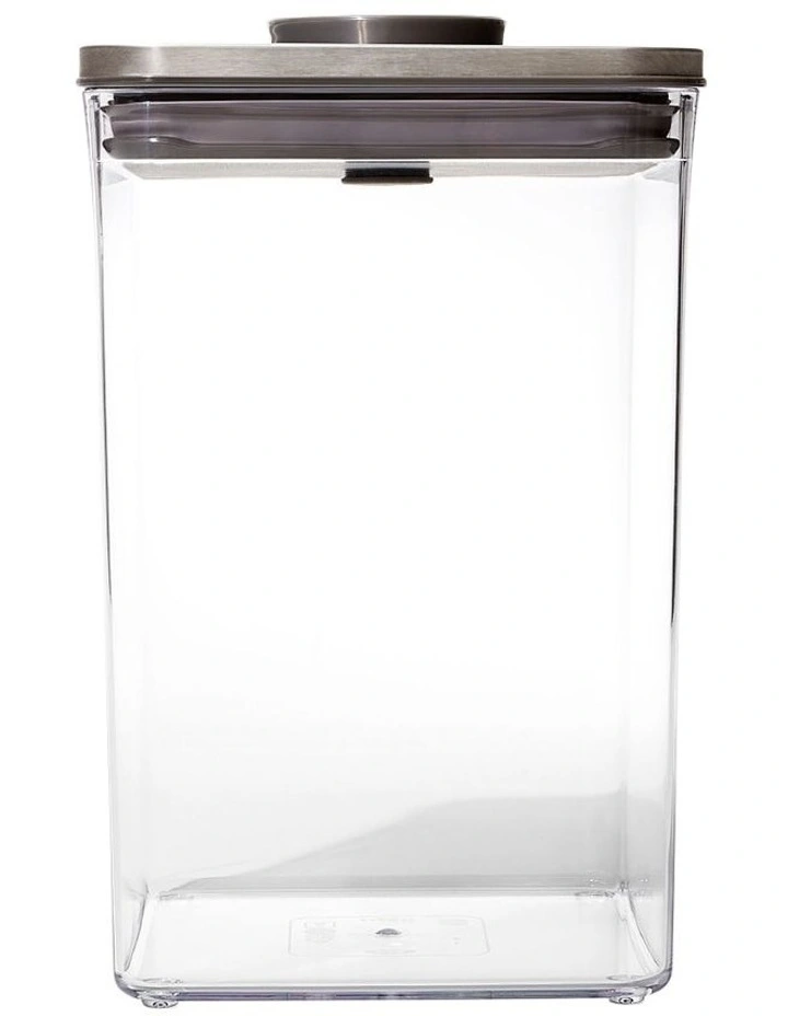 Pop 2.0 4.2L Steel Big Square Medium Container