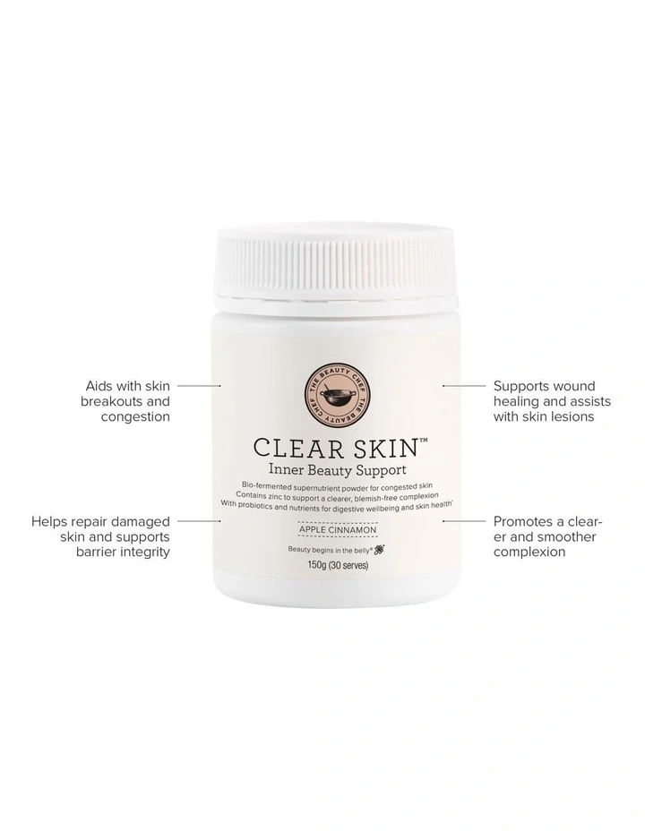 Clear Skin Inner Beauty Support Supplement 150g