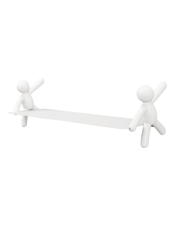 Buddy Shelf 46x14x15cm in White