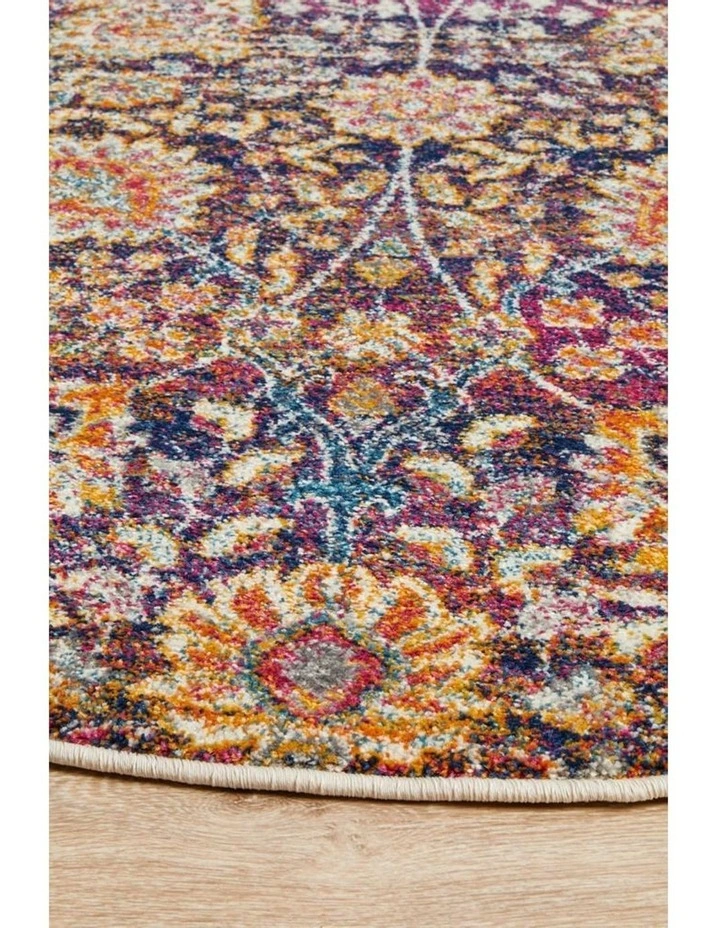 Mirage Zolan Transitional Multi Round Rug