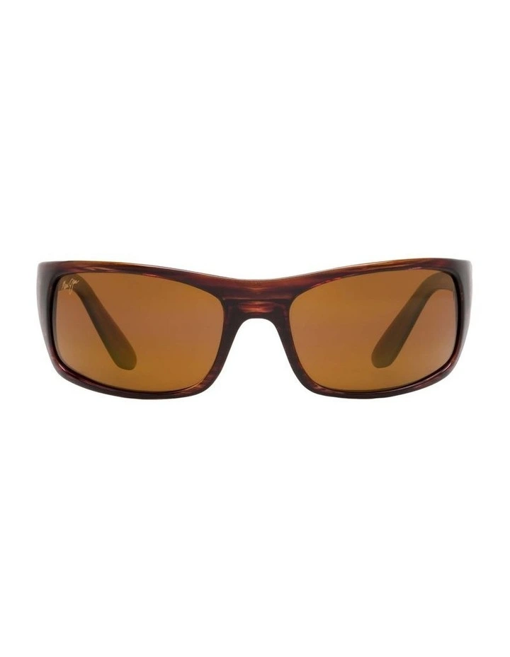 Peahi Black MJ000321 Polarised Sunglasses