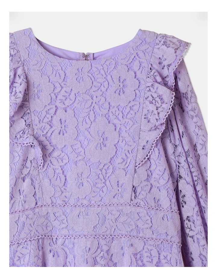 Tiffany Dress In Lilac