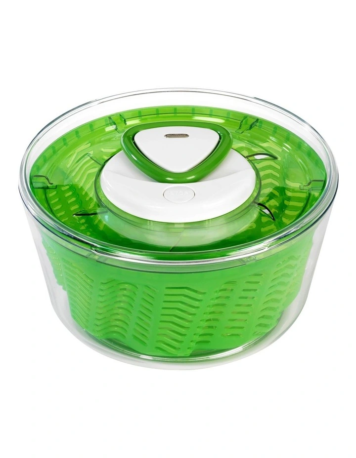 Easy Spin 2 Salad Spinner Green Large