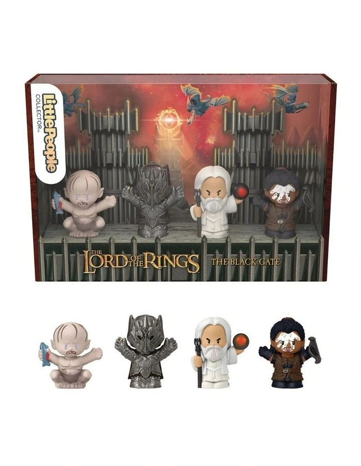 Little People Collector The Lord of the Rings: The Black Gate
