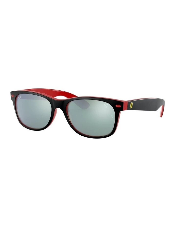 RB2132M Scuderia Ferrari Black Sunglasses