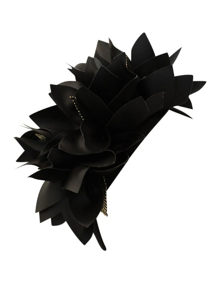 Devon Headpiece in Black