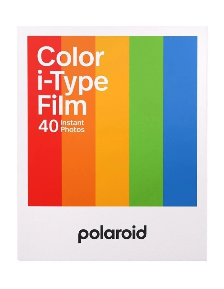 I-Type Instant Film Colour 40 Pack in Multi