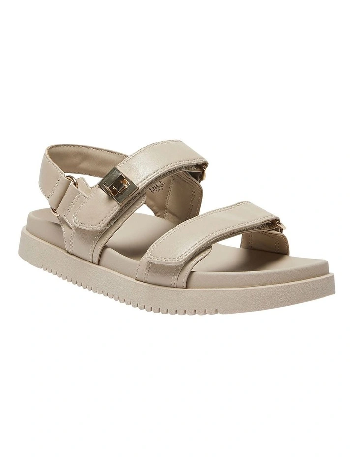 Hendrix Sandals in Nude