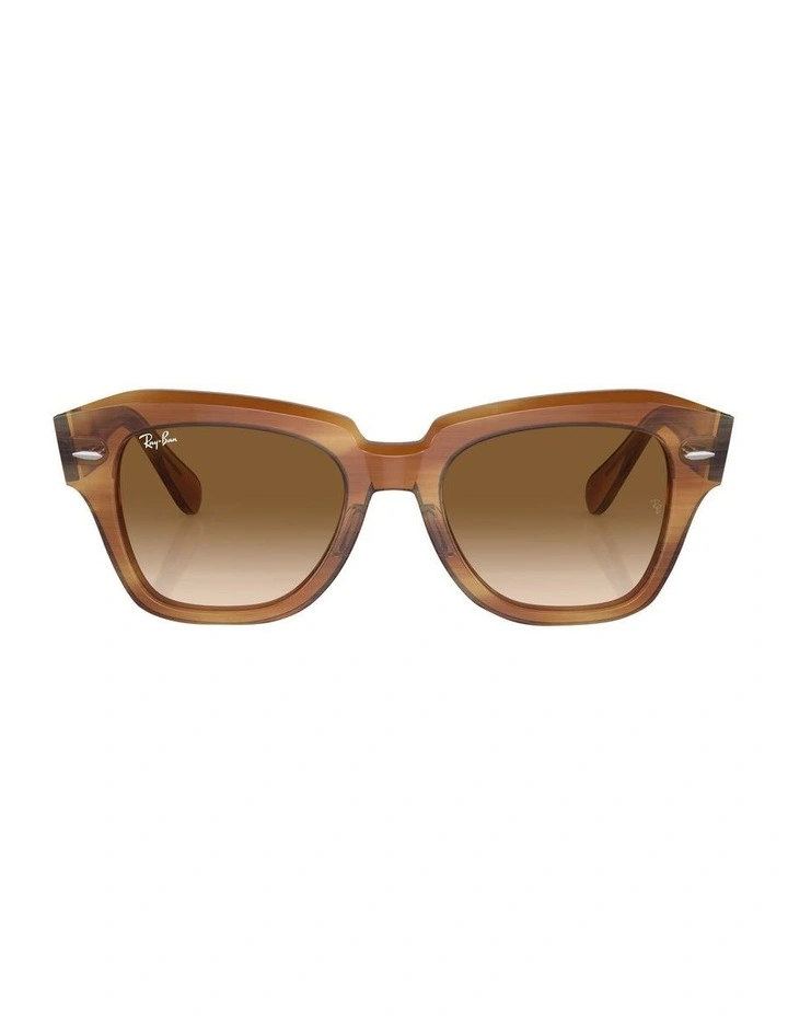 State Street Sunglasses in Tortoise