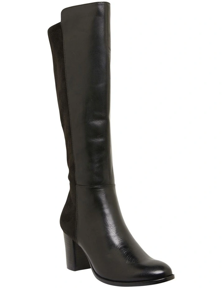 Gianna Black Glove Boots