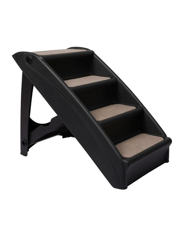 Indoor Pet Ramp in Black